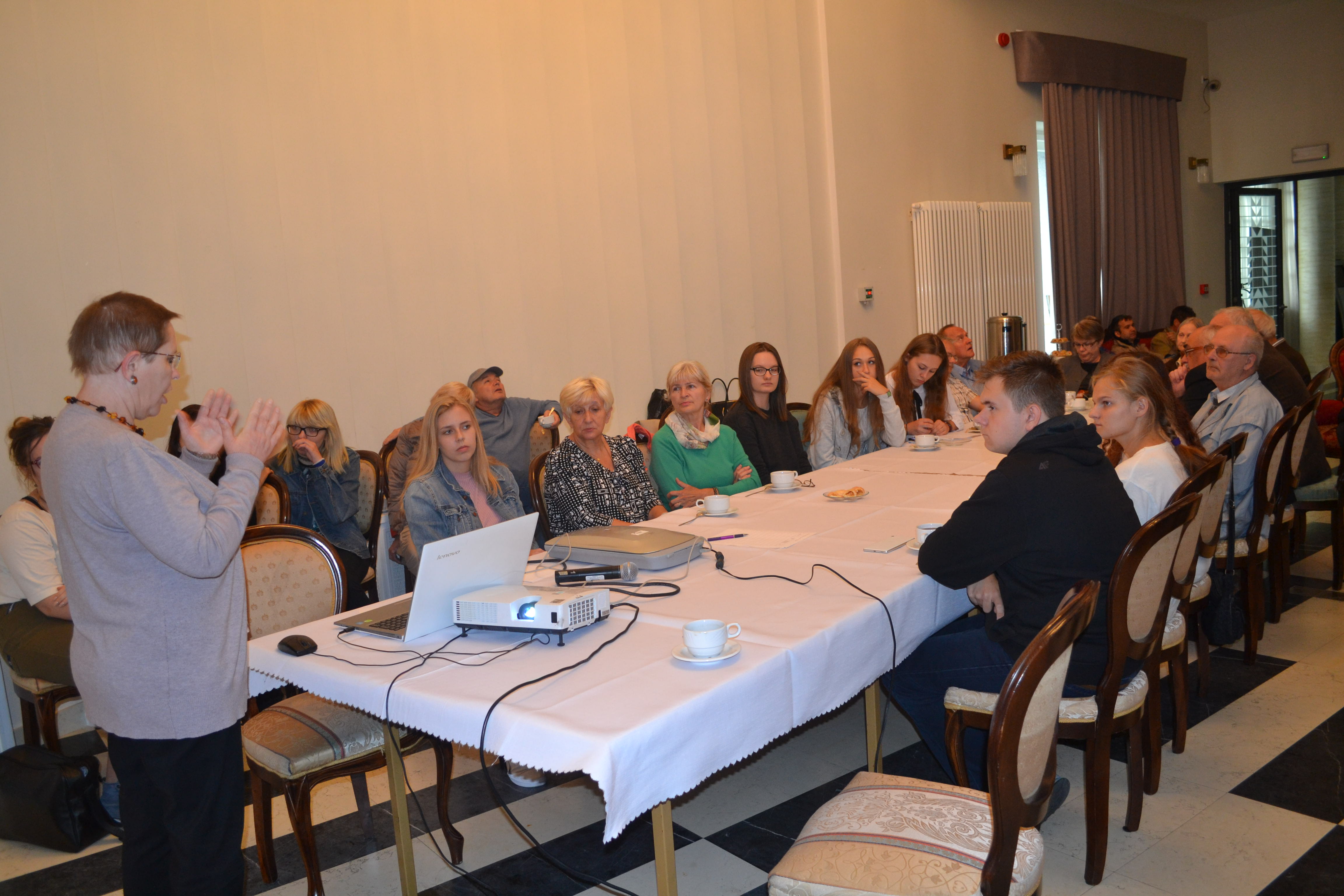 Uczestnicy spotkania, fot. S. Gurba
